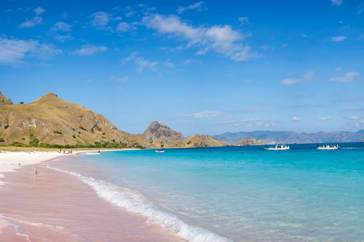 Pink Beach Komodo National Park