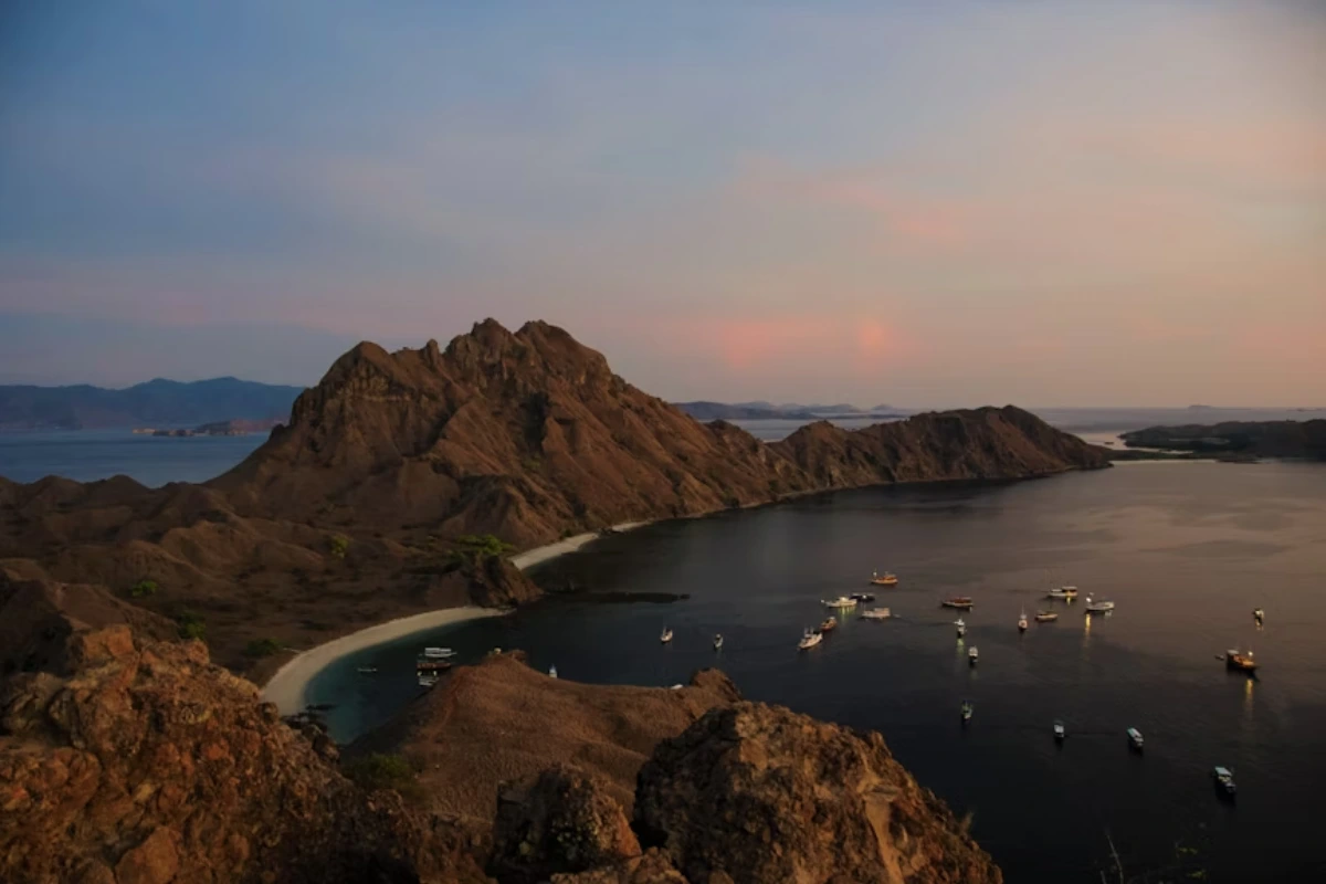 Labuan Bajo sunset