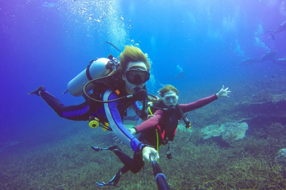 Komodo Island dive sites