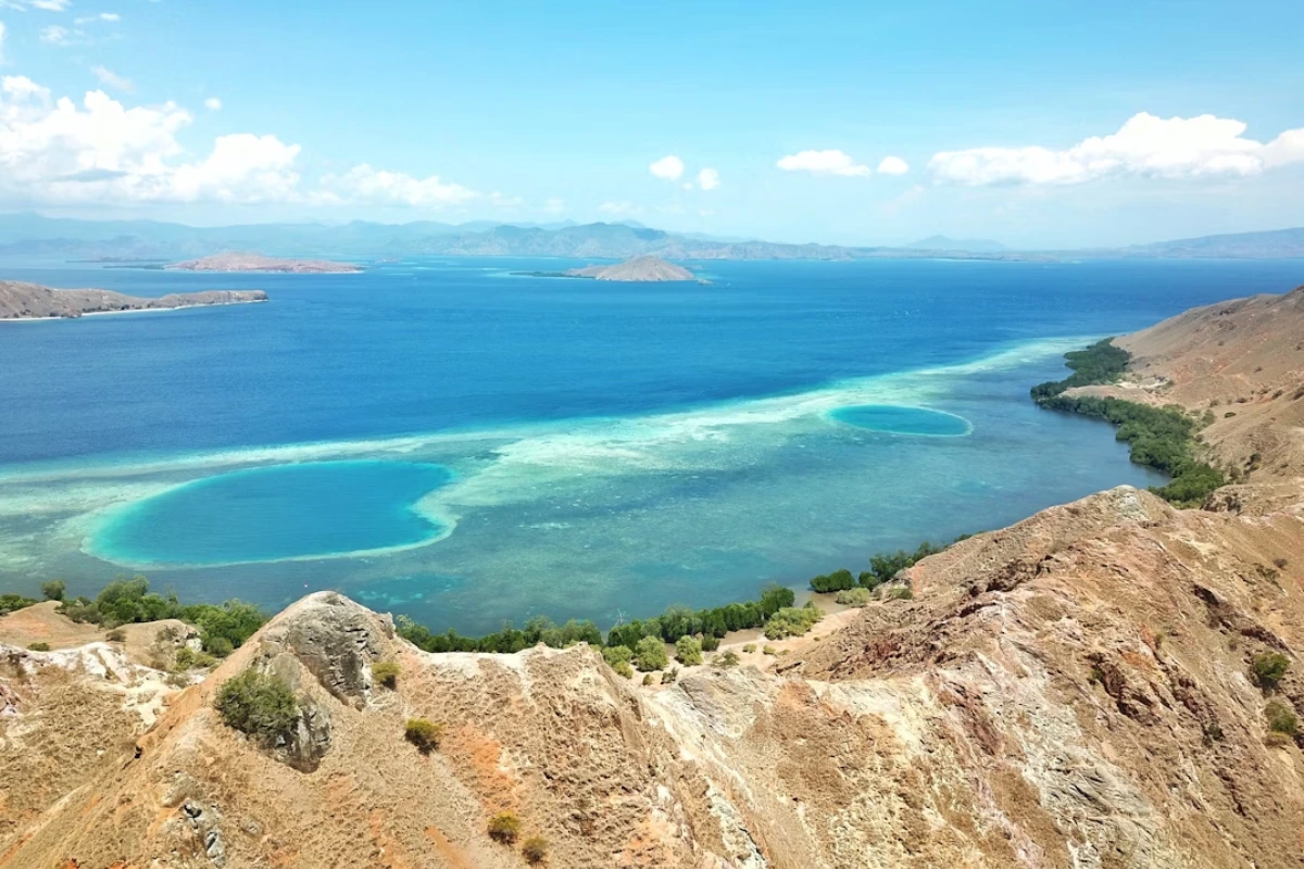 Komodo Island's weather by month